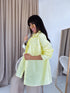 Krekls "SUNSHINE SMILE" H7661 - DZELTENS